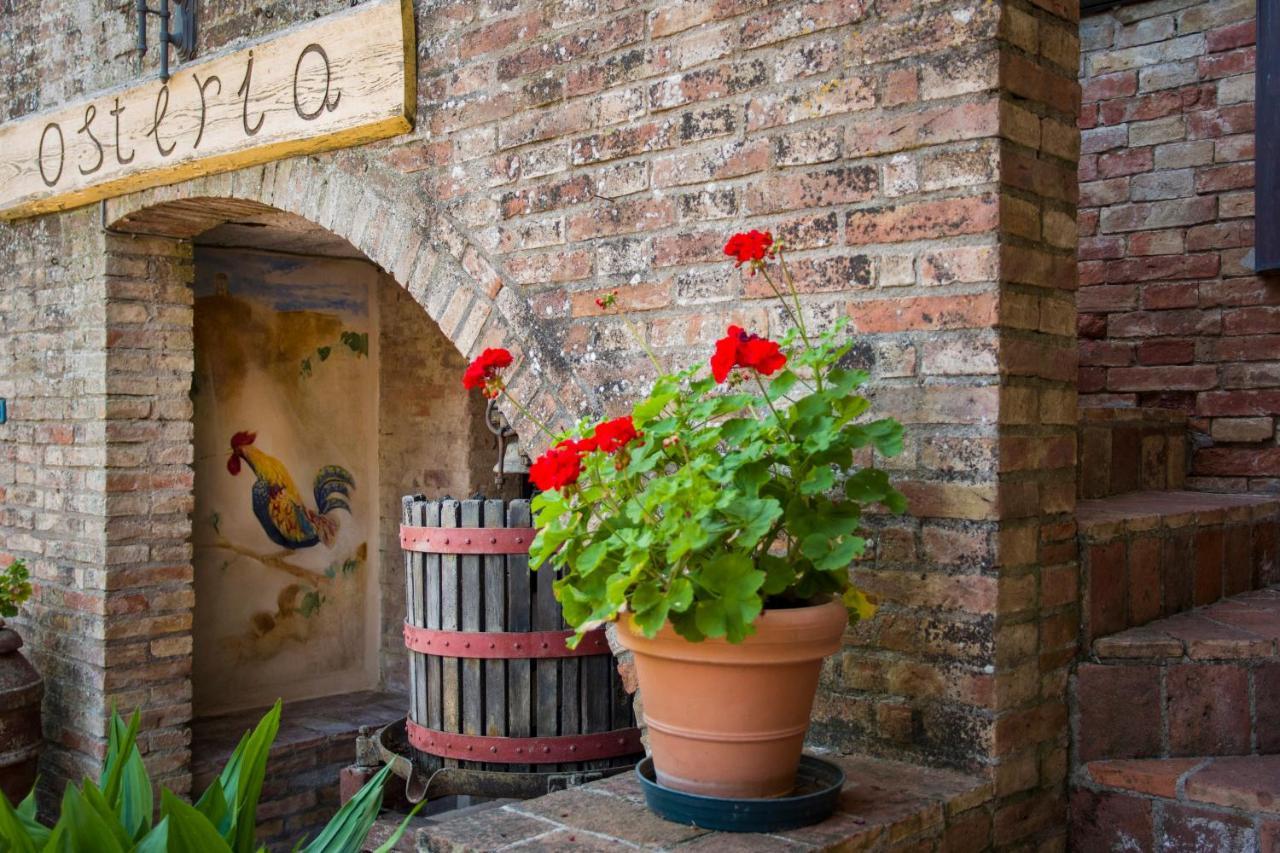 מונטיצ'יאנו Albergo Ristorante Da Vestro מראה חיצוני תמונה