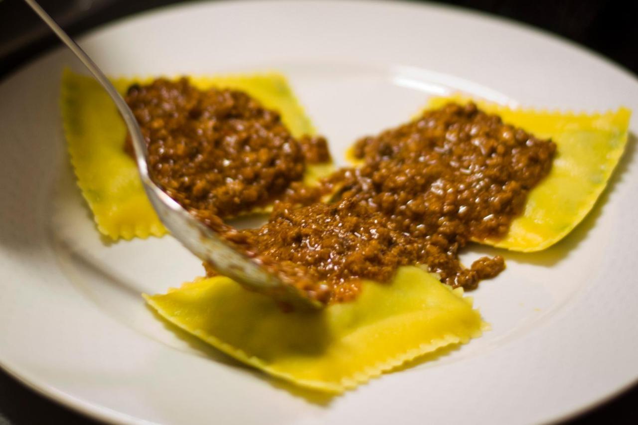 מונטיצ'יאנו Albergo Ristorante Da Vestro מראה חיצוני תמונה