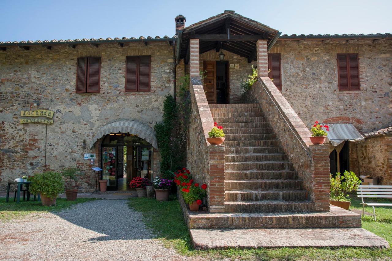 מונטיצ'יאנו Albergo Ristorante Da Vestro מראה חיצוני תמונה